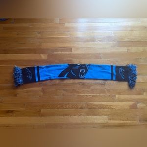 Carolina Panthers NFL double sided Scarf